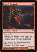 Plated Geopede [Zendikar] - Destination Retro
