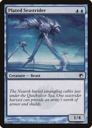 Plated Seastrider [Scars of Mirrodin] - Destination Retro