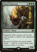 Plated Slagwurm (Garruk vs. Liliana) [Duel Decks Anthology] - Destination Retro