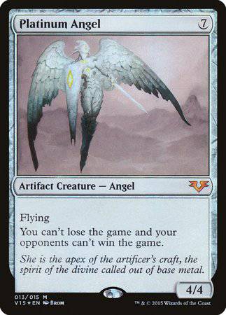 Platinum Angel [From the Vault: Angels] - Destination Retro