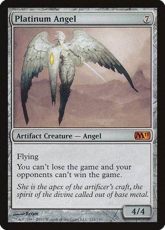Platinum Angel [Magic 2011] - Destination Retro