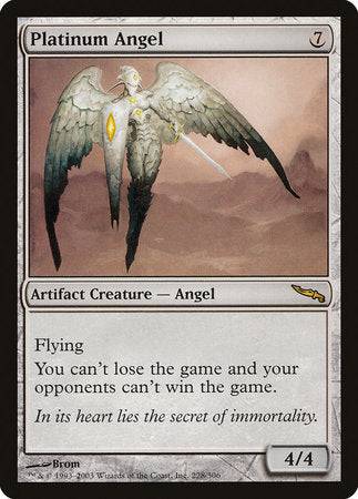 Platinum Angel [Mirrodin] - Destination Retro