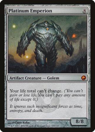 Platinum Emperion [Scars of Mirrodin] - Destination Retro