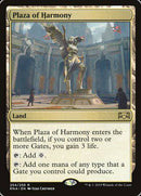 Plaza of Harmony [Ravnica Allegiance] - Destination Retro