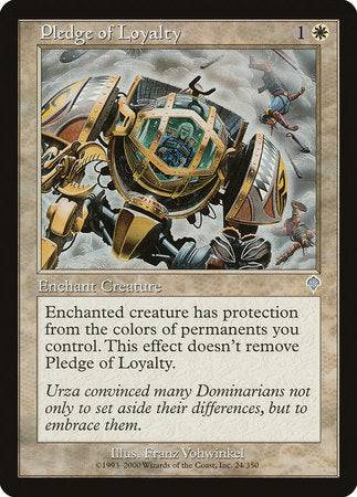 Pledge of Loyalty [Invasion] - Destination Retro
