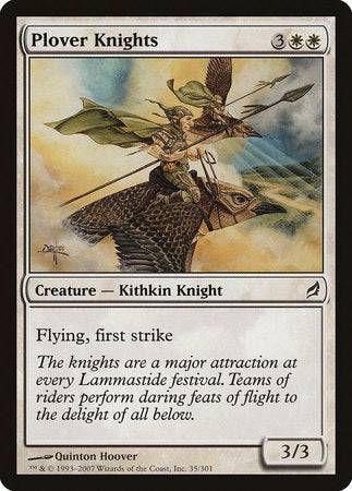 Plover Knights [Lorwyn] - Destination Retro
