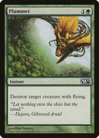 Plummet [Magic 2012] - Destination Retro