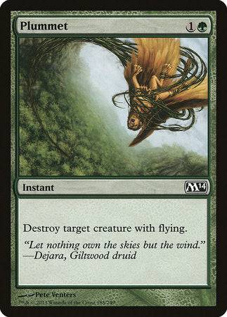 Plummet [Magic 2014] - Destination Retro