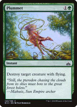 Plummet [Rivals of Ixalan] - Destination Retro