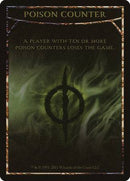Poison Counter Token [Mirrodin Besieged Tokens] - Destination Retro