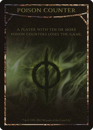 Poison Counter Token [Mirrodin Besieged Tokens] - Destination Retro