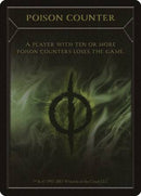Poison Counter Token [New Phyrexia Tokens] - Destination Retro