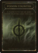 Poison Counter Token [Scars of Mirrodin Tokens] - Destination Retro