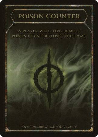 Poison Counter Token [Scars of Mirrodin Tokens] - Destination Retro