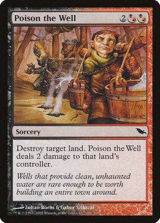 Poison the Well [Shadowmoor] - Destination Retro