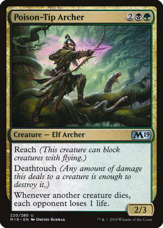 Poison-Tip Archer [Core Set 2019] - Destination Retro