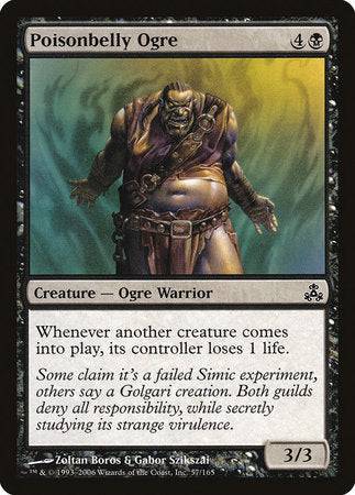 Poisonbelly Ogre [Guildpact] - Destination Retro