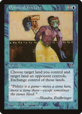 Political Trickery [Mirage] - Destination Retro