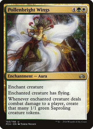 Pollenbright Wings [Planechase Anthology] - Destination Retro