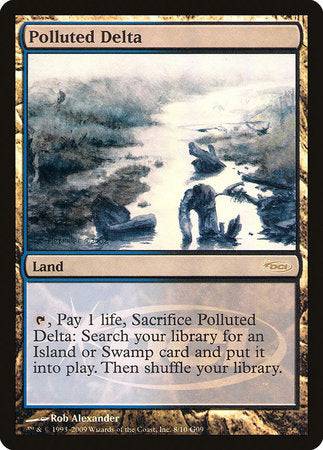 Polluted Delta [Judge Gift Cards 2009] - Destination Retro