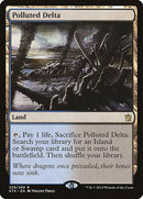 Polluted Delta [Khans of Tarkir] - Destination Retro