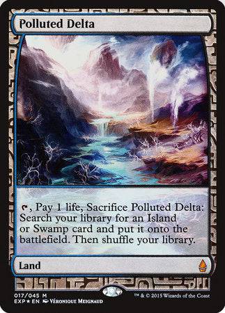 Polluted Delta [Zendikar Expeditions] - Destination Retro