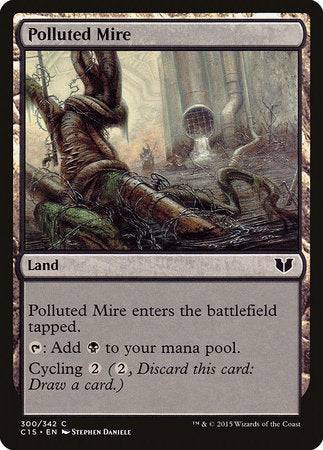 Polluted Mire [Commander 2015] - Destination Retro