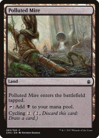 Polluted Mire [Commander Anthology] - Destination Retro