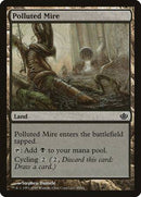 Polluted Mire [Duel Decks: Garruk vs. Liliana] - Destination Retro