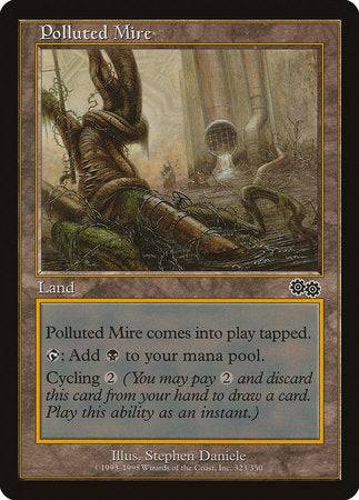 Polluted Mire [Urza's Saga] - Destination Retro