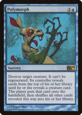 Polymorph [Magic 2010] - Destination Retro