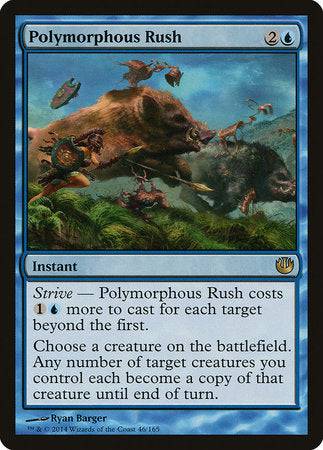 Polymorphous Rush [Journey into Nyx] - Destination Retro