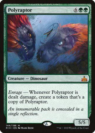 Polyraptor [Rivals of Ixalan] - Destination Retro