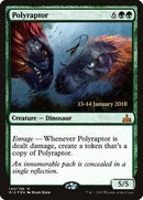 Polyraptor [Rivals of Ixalan Promos] - Destination Retro