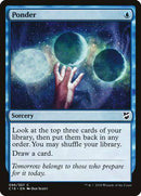 Ponder [Commander 2018] - Destination Retro