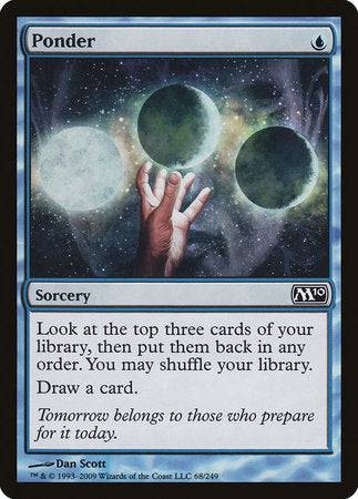 Ponder [Magic 2010] - Destination Retro