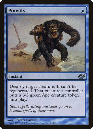 Pongify [Planar Chaos] - Destination Retro