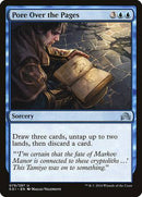 Pore Over the Pages [Shadows over Innistrad] - Destination Retro