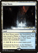 Port Town [Shadows over Innistrad Promos] - Destination Retro