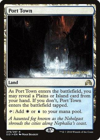 Port Town [Shadows over Innistrad Promos] - Destination Retro