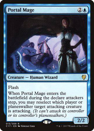 Portal Mage [Commander 2017] - Destination Retro