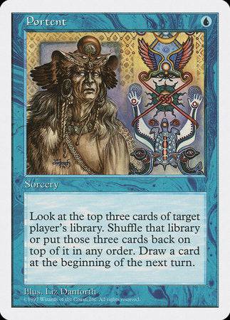 Portent [Fifth Edition] - Destination Retro