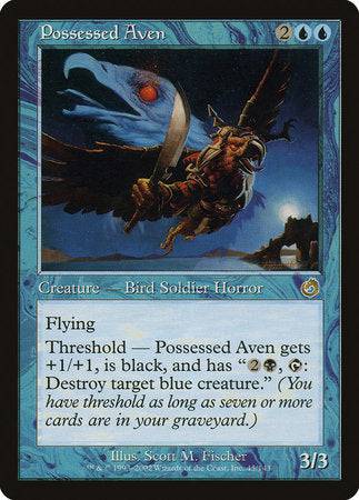 Possessed Aven [Torment] - Destination Retro