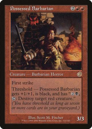 Possessed Barbarian [Torment] - Destination Retro