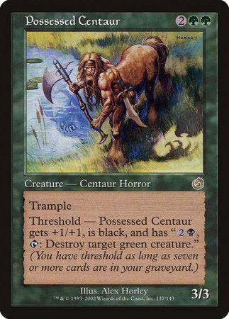Possessed Centaur [Torment] - Destination Retro
