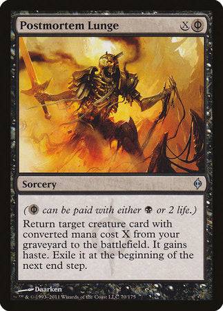 Postmortem Lunge [New Phyrexia] - Destination Retro