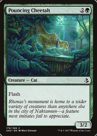Pouncing Cheetah [Amonkhet] - Destination Retro