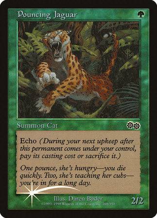 Pouncing Jaguar [Arena League 1999] - Destination Retro