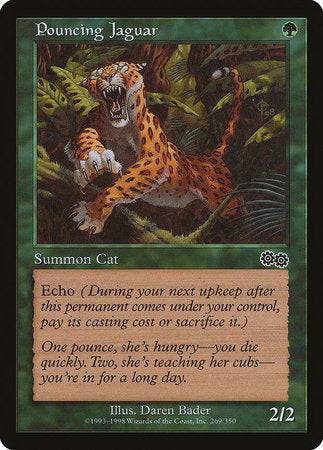 Pouncing Jaguar [Urza's Saga] - Destination Retro