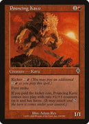 Pouncing Kavu [Invasion] - Destination Retro